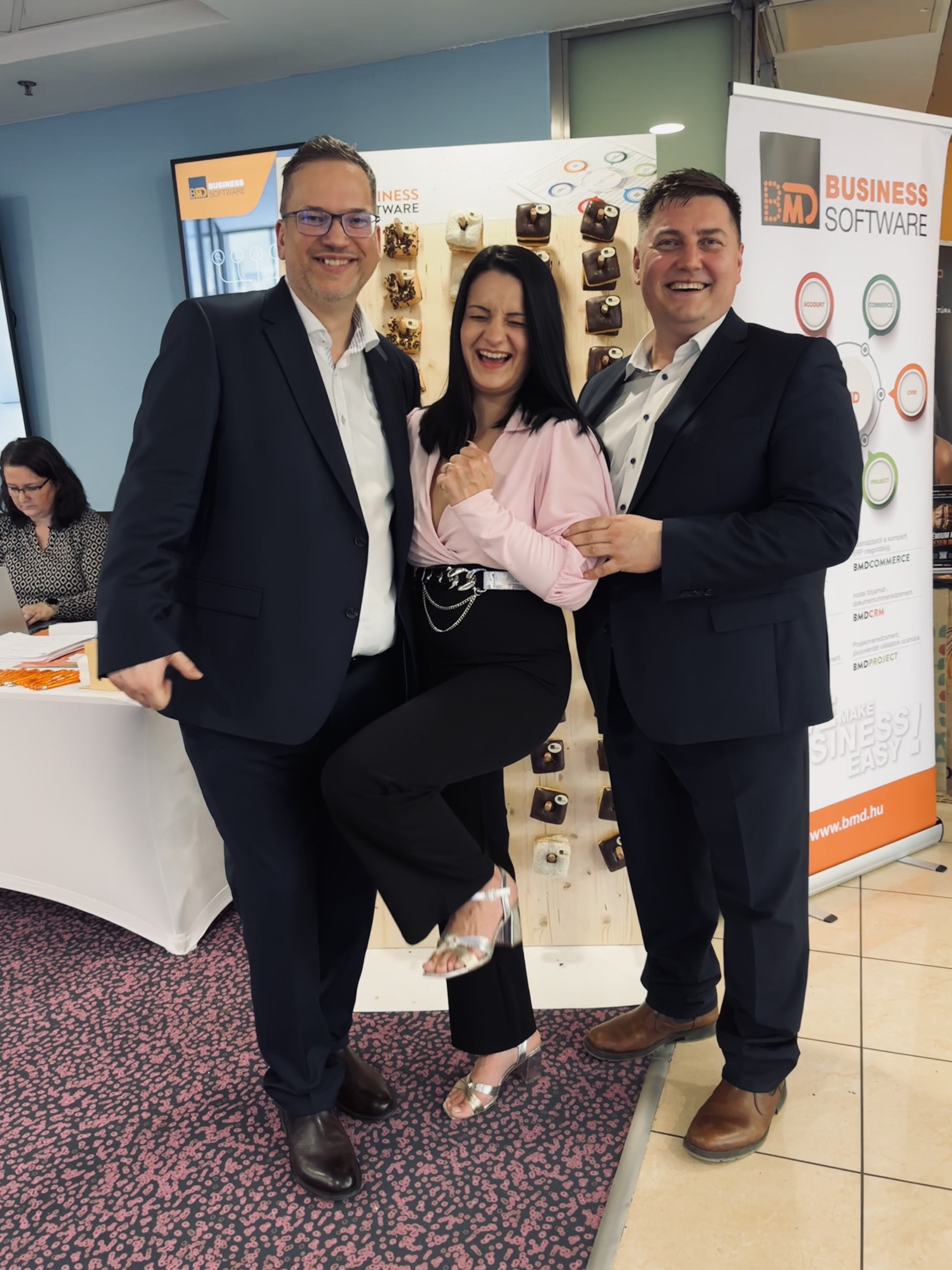 BMD Business Software szakmai rendezvény